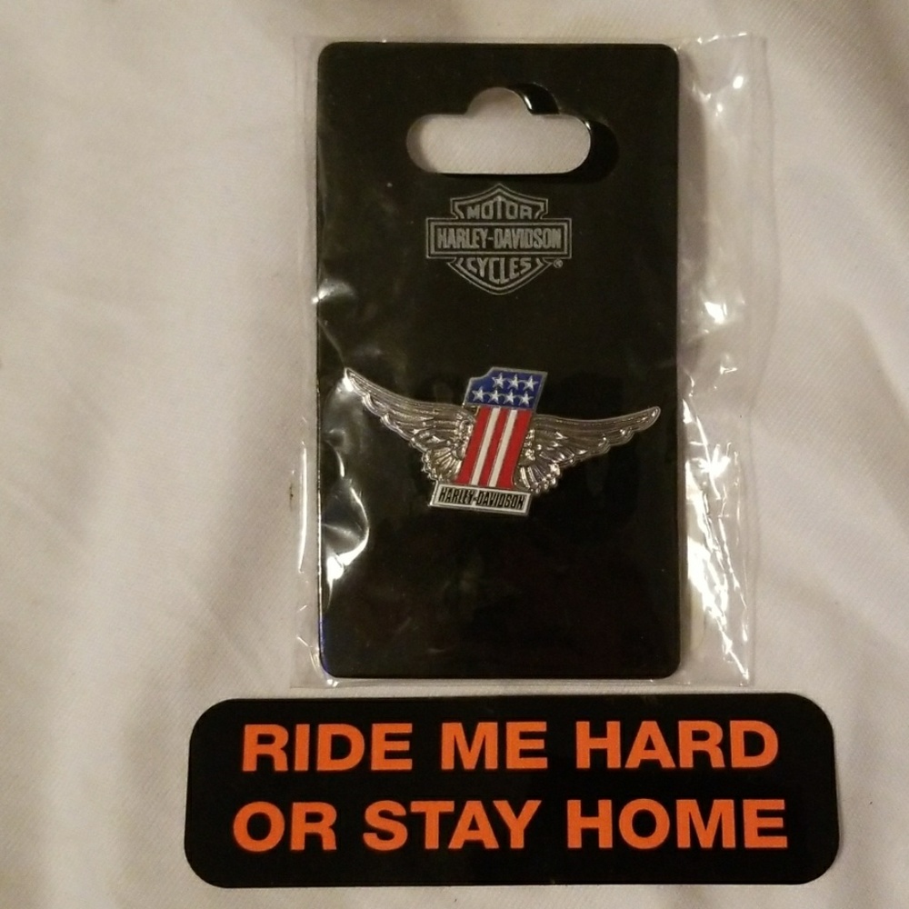 Harley-Davidson pin